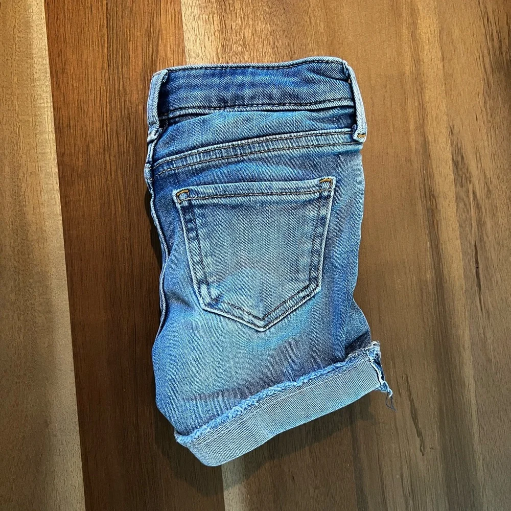 Gap Kids Midi Jeans Shorts